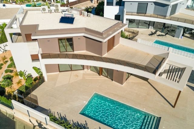5 sovrum Villa till salu i Cometa - Carrió, Calpe / Calp med pool garage - 1 625 000 € (Ref: 8543118)
