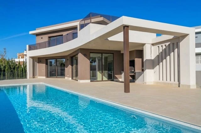 5 sovrum Villa till salu i Cometa - Carrió, Calpe / Calp med pool garage - 1 625 000 € (Ref: 8543118)