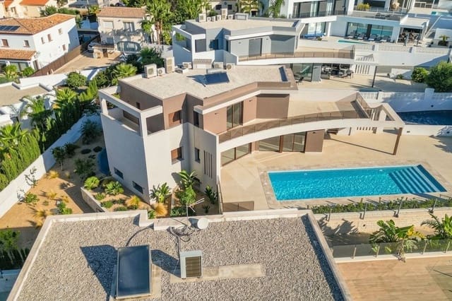 5 sovrum Villa till salu i Cometa - Carrió, Calpe / Calp med pool garage - 1 625 000 € (Ref: 8543118)
