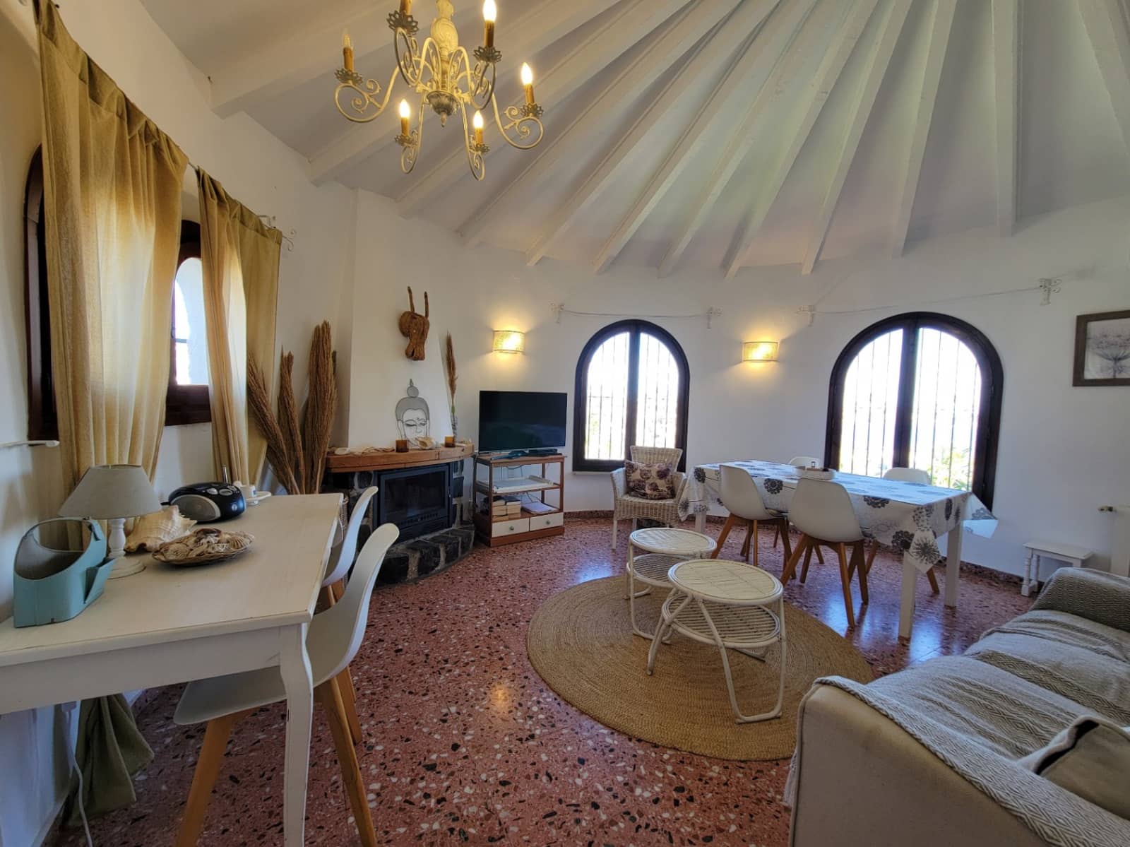 3 soveværelse Villa til salg i Calpe / Calp med swimmingpool garage - € 525.000 (Ref: 8620949)