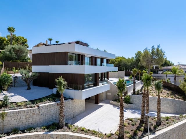 4 chambre Villa/Maison à vendre à Altea avec piscine garage - 2 795 000 € (Ref: 8825914)