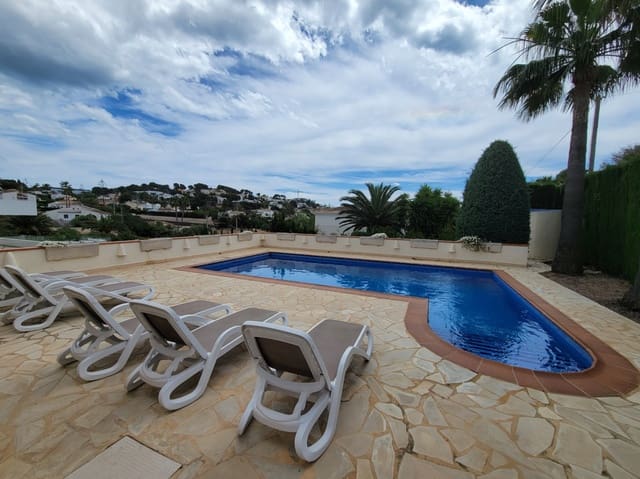 3 bedroom Villa for sale in Benissa with pool garage - € 895,000 (Ref: 8973196)
