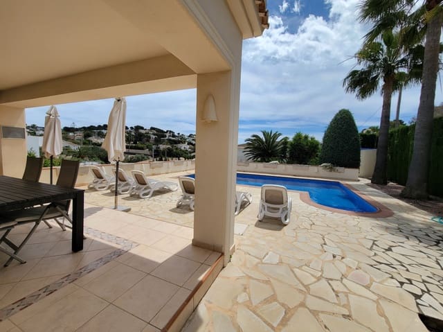3 bedroom Villa for sale in Benissa with pool garage - € 895,000 (Ref: 8973196)