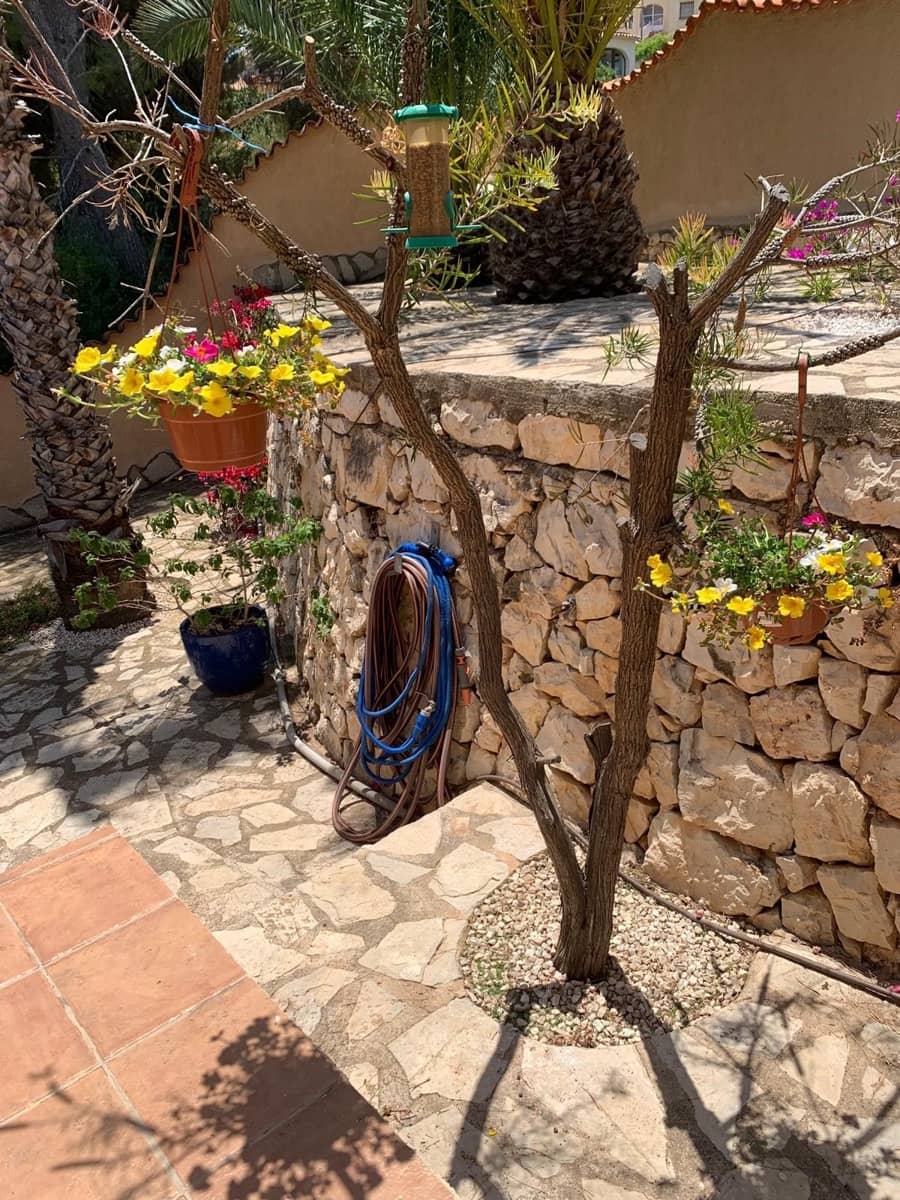 4 soveværelse Villa til salg i Calpe / Calp med swimmingpool garage - € 730.000 (Ref: 8983701)