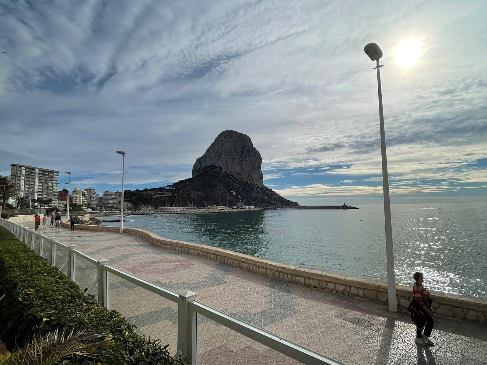 2 makuuhuone Huoneisto myytävänä paikassa Calpe / Calp mukana uima-altaan 
autotalli - 495 000 € (Ref: 9383866)