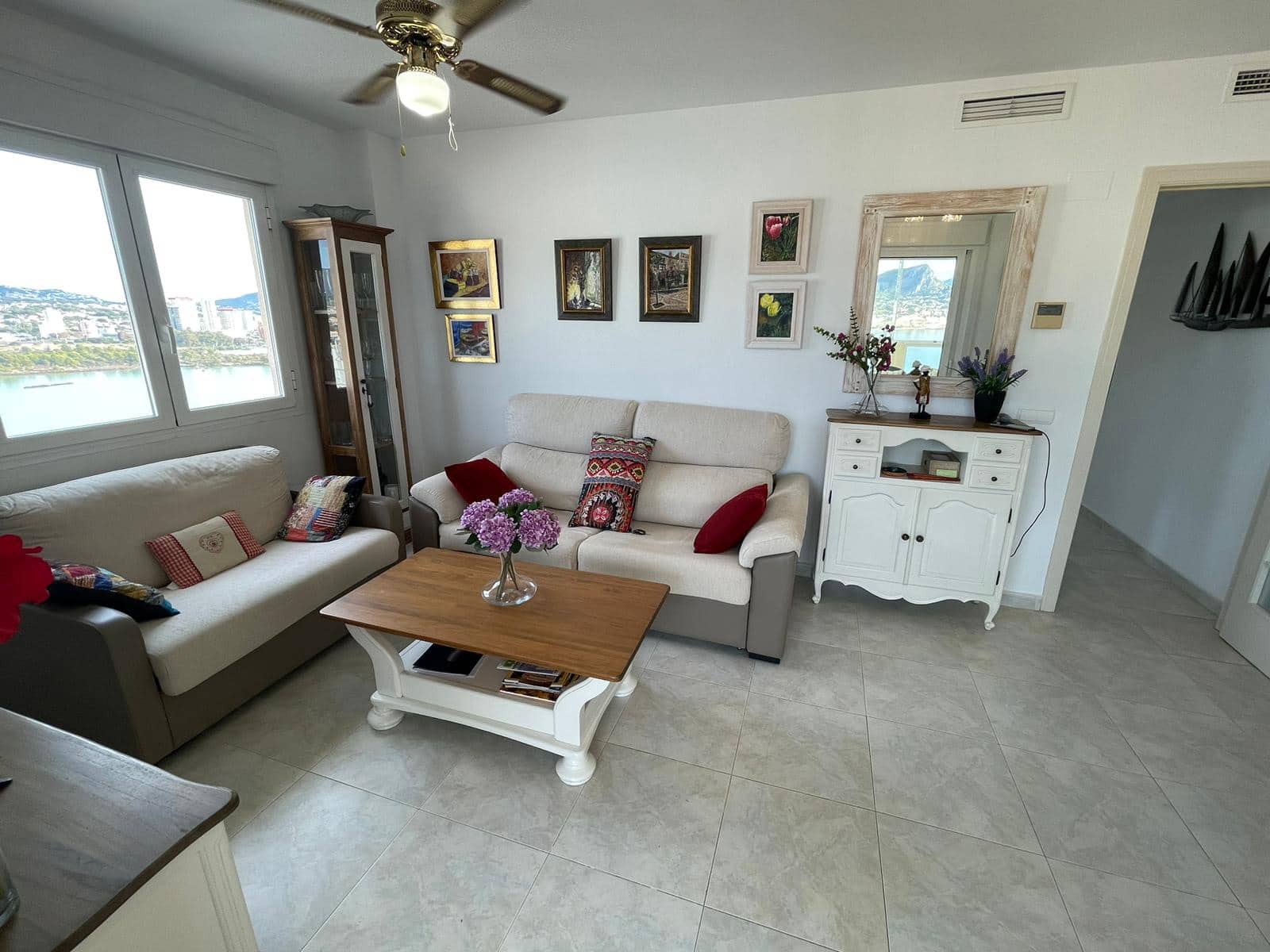 2 makuuhuone Huoneisto myytävänä paikassa Calpe / Calp mukana uima-altaan 
autotalli - 495 000 € (Ref: 9383866)