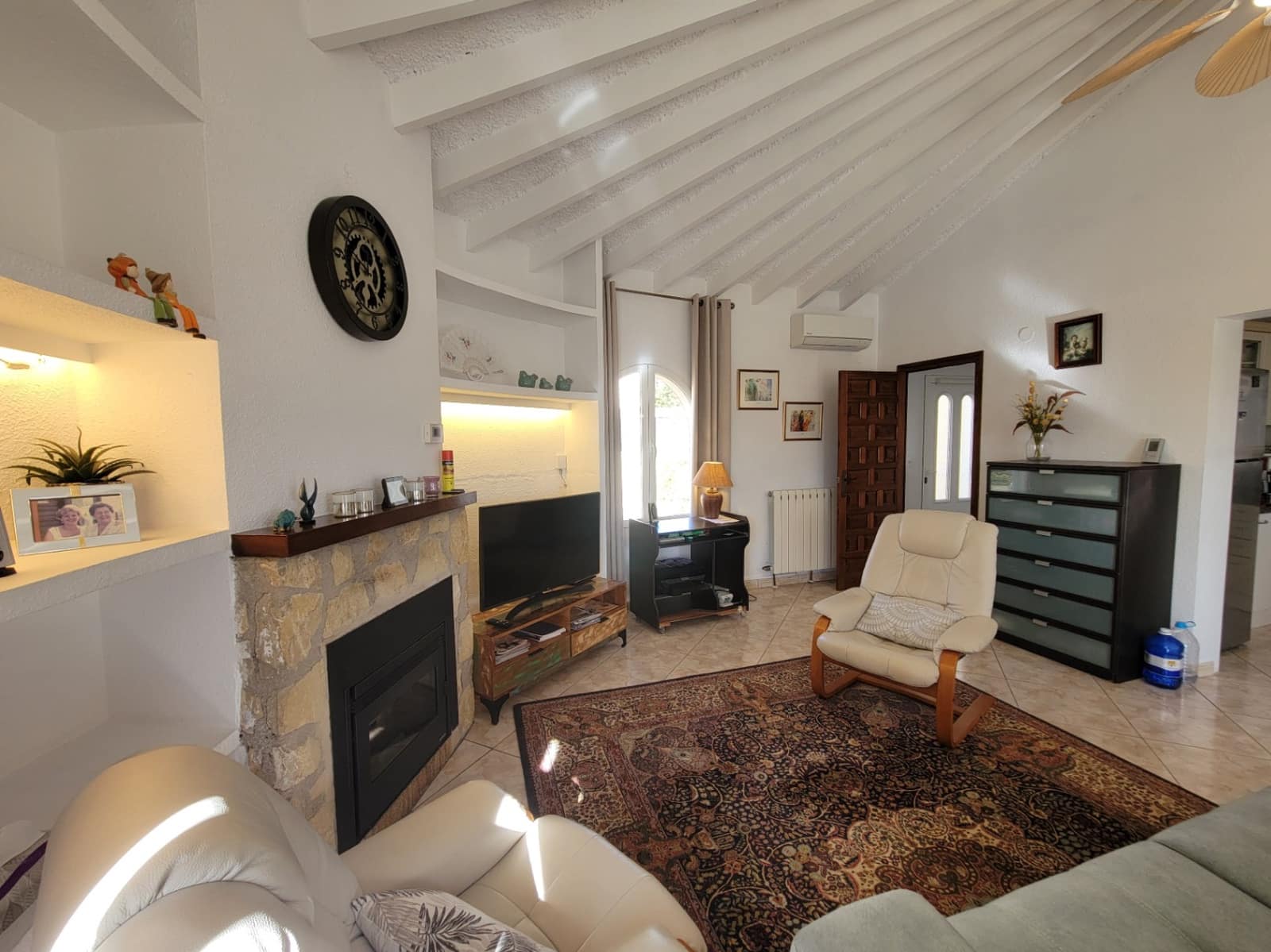 3 sovrum Villa till salu i Calpe / Calp med pool garage - 525 000 € (Ref: 9383867)