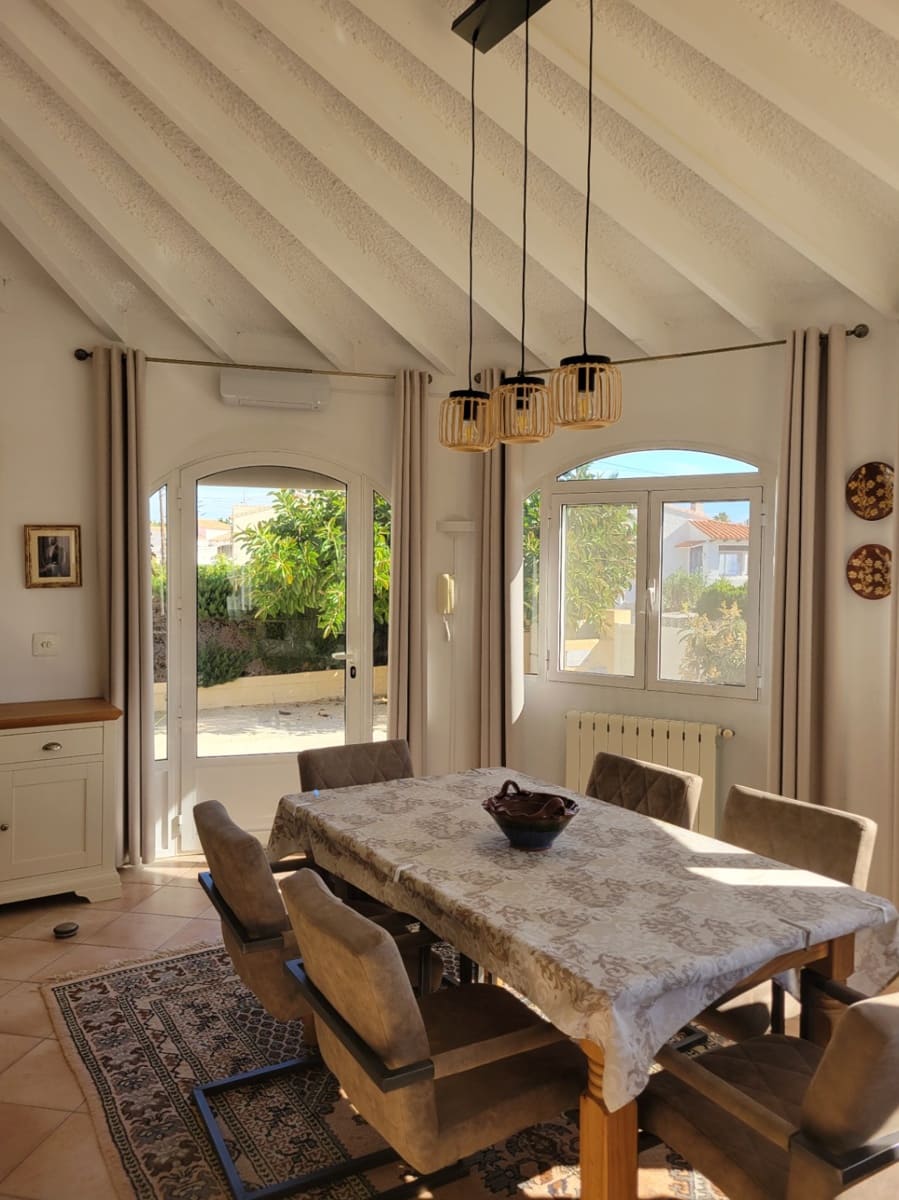 3 sovrum Villa till salu i Calpe / Calp med pool garage - 525 000 € (Ref: 9383867)