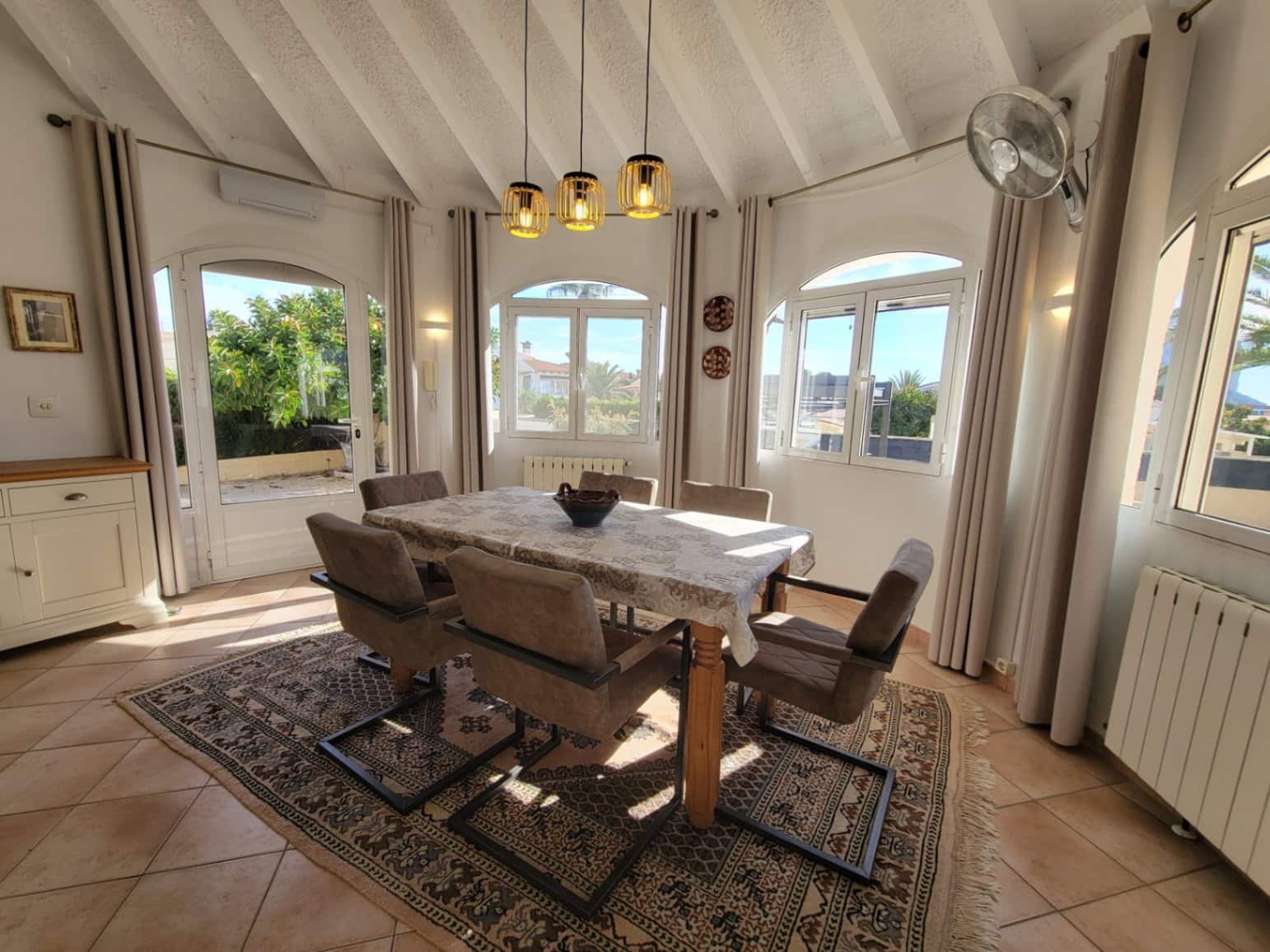 3 sovrum Villa till salu i Calpe / Calp med pool garage - 525 000 € (Ref: 9383867)