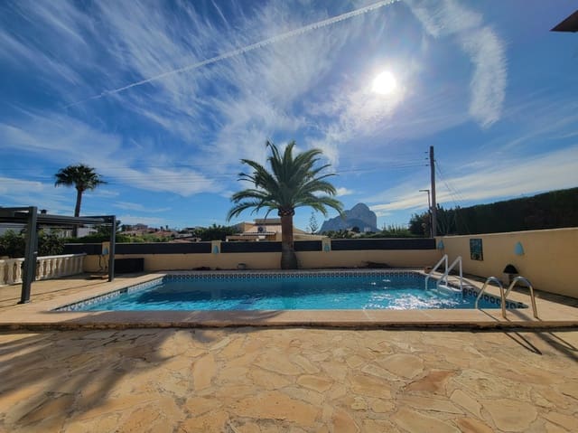 3 bedroom Villa for sale in Cometa - Carrió, Calpe / Calp with pool garage - € 525,000 (Ref: 9383867)