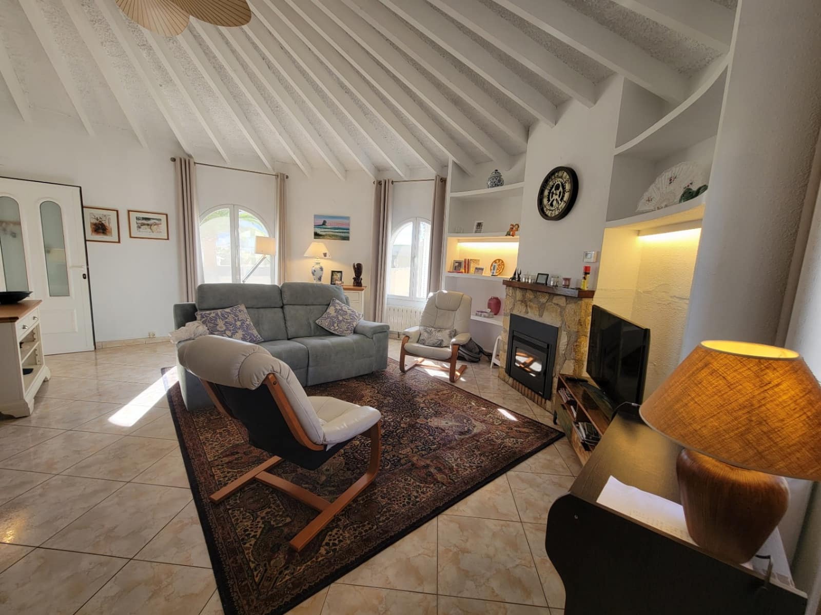 3 sovrum Villa till salu i Calpe / Calp med pool garage - 525 000 € (Ref: 9383867)