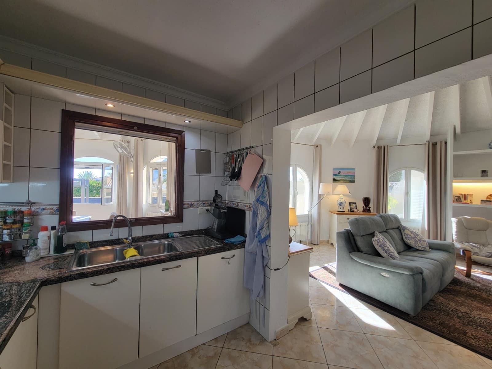 3 sovrum Villa till salu i Calpe / Calp med pool garage - 525 000 € (Ref: 9383867)