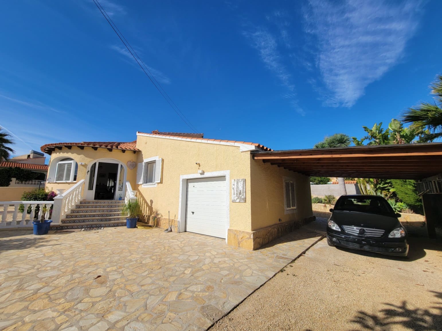 3 sovrum Villa till salu i Calpe / Calp med pool garage - 525 000 € (Ref: 9383867)