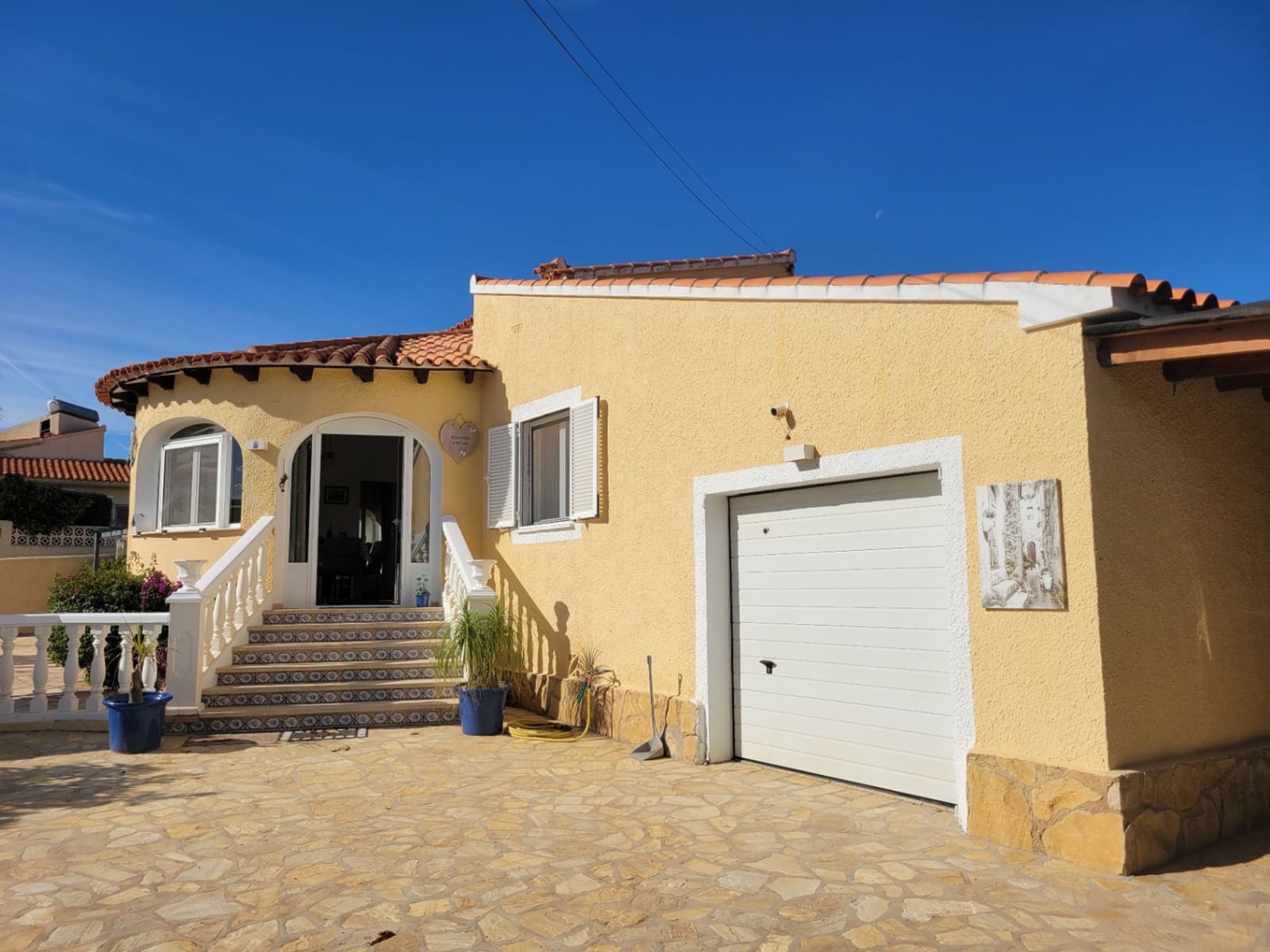 3 sovrum Villa till salu i Calpe / Calp med pool garage - 525 000 € (Ref: 9383867)