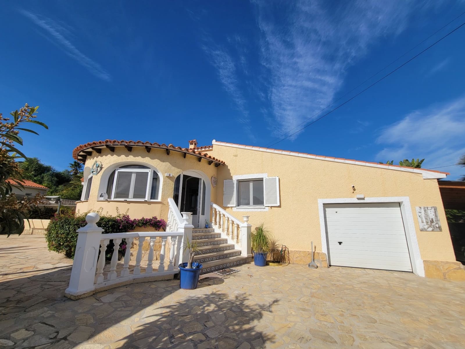 3 sovrum Villa till salu i Calpe / Calp med pool garage - 525 000 € (Ref: 9383867)