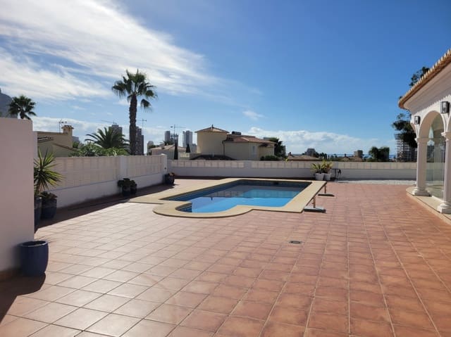 4 soveværelse Villa til salg i Cometa - Carrió, Calpe / Calp med garage - € 995.000 (Ref: 9405894)