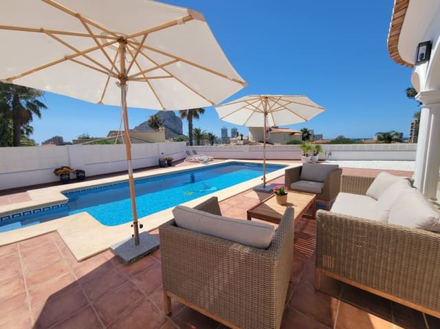 4 soveværelse Villa til salg i Cometa - Carrió, Calpe / Calp med swimmingpool garage - € 995.000 (Ref: 9405894)
