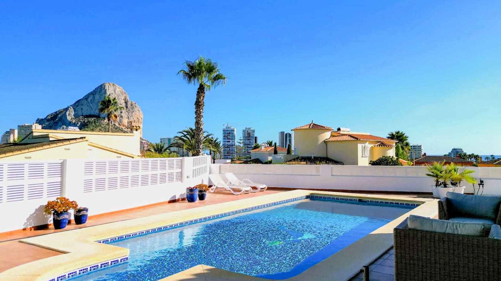 4 quarto Moradia para venda em Calpe / Calp com piscina garagem - 995 000 € (Ref: 9405894)