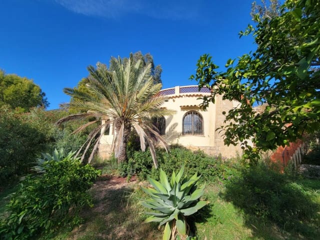 3 soveværelse Villa til salg i Canuta, Calpe / Calp med garage - € 420.000 (Ref: 9435002)