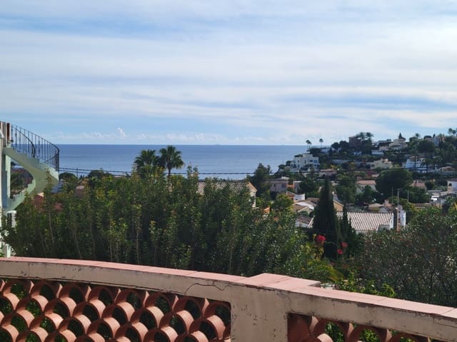 3 soveværelse Villa til salg i Canuta, Calpe / Calp med garage - € 420.000 (Ref: 9435002)