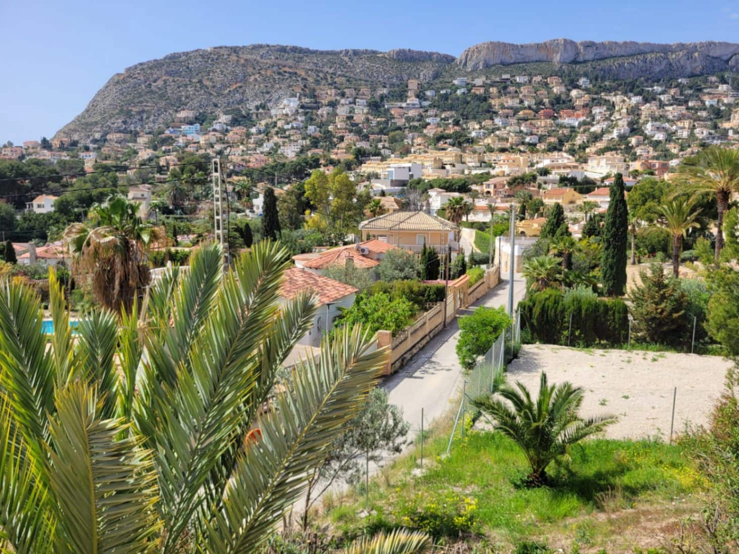 3 soveværelse Villa til salg i Calpe / Calp med garage - € 420.000 (Ref: 9435002)