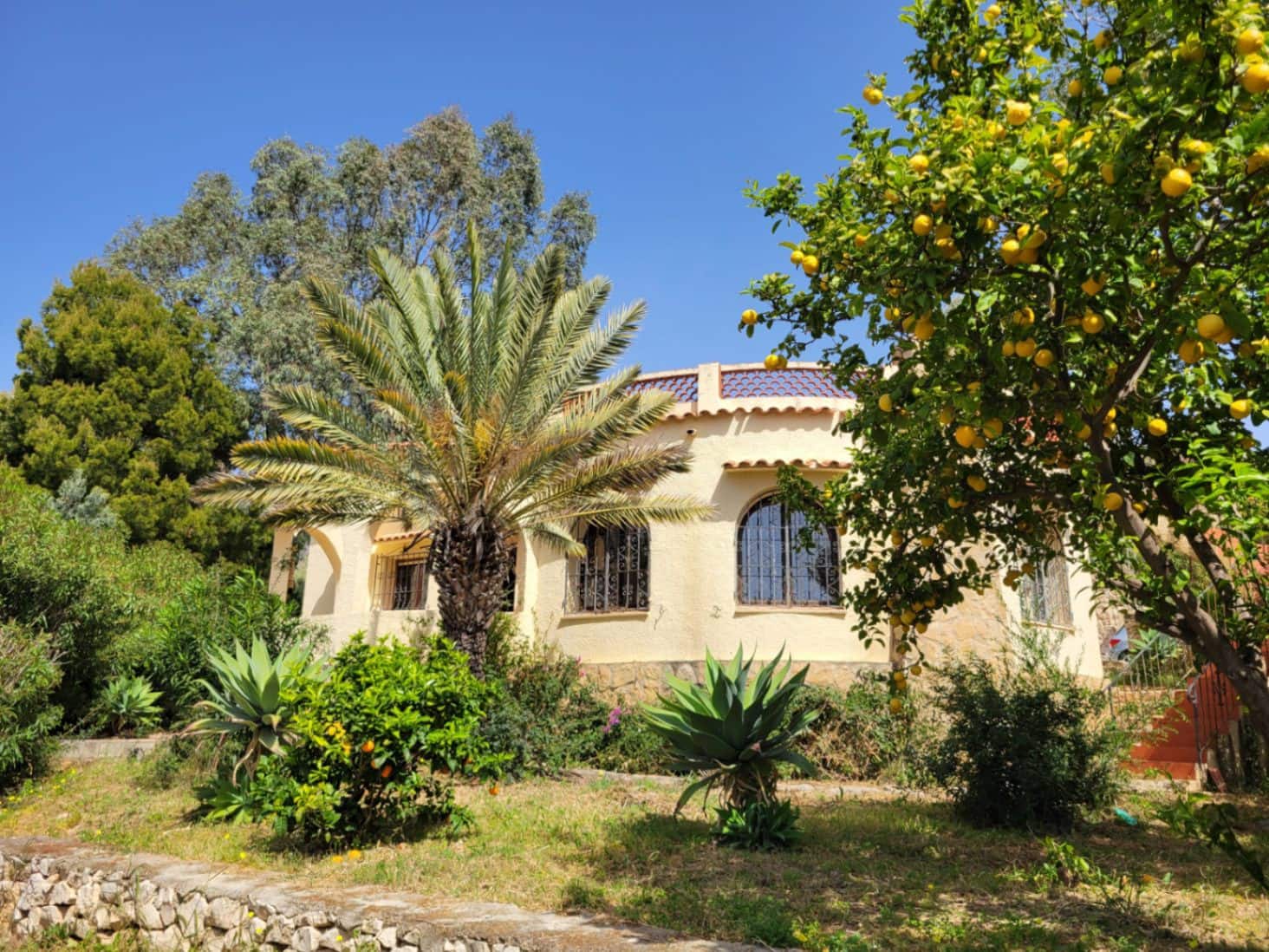 3 soveværelse Villa til salg i Calpe / Calp med garage - € 420.000 (Ref: 9435002)