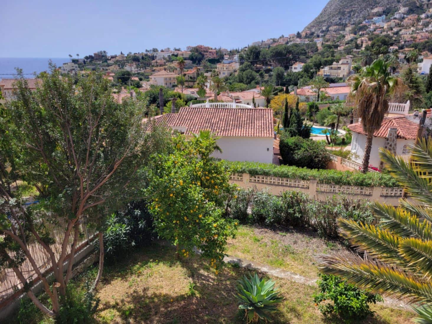 3 soveværelse Villa til salg i Calpe / Calp med garage - € 420.000 (Ref: 9435002)