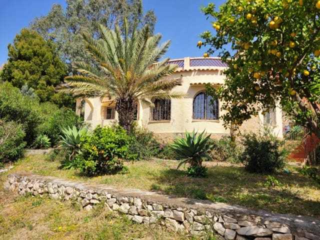 3 sypialnia Willa na sprzedaż w Canuta, Calpe / Calp z garażem - 420 000 € (Ref: 9435002)