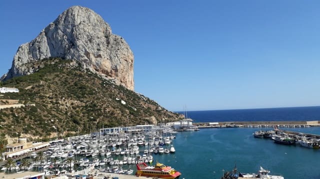 3 soveværelse Lejlighed til salg i Puerto, Calpe / Calp - € 325.000 (Ref: 9511428)