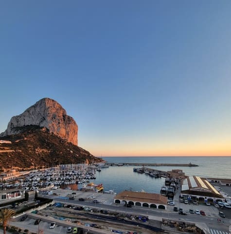 3 bedroom Apartment for sale in Puerto, Calpe / Calp - € 325,000 (Ref: 9511428)