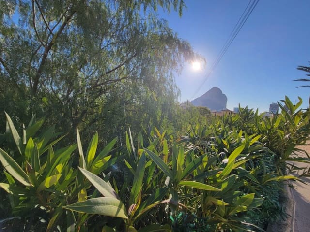 Solar/Parcela en Cometa - Carrió, Calpe / Calp en venta - 295.000 € (Ref: 9523602)