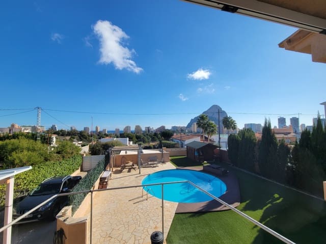3 sovrum Villa till salu i Cometa - Carrió, Calpe / Calp med pool garage - 980 000 € (Ref: 9544485)