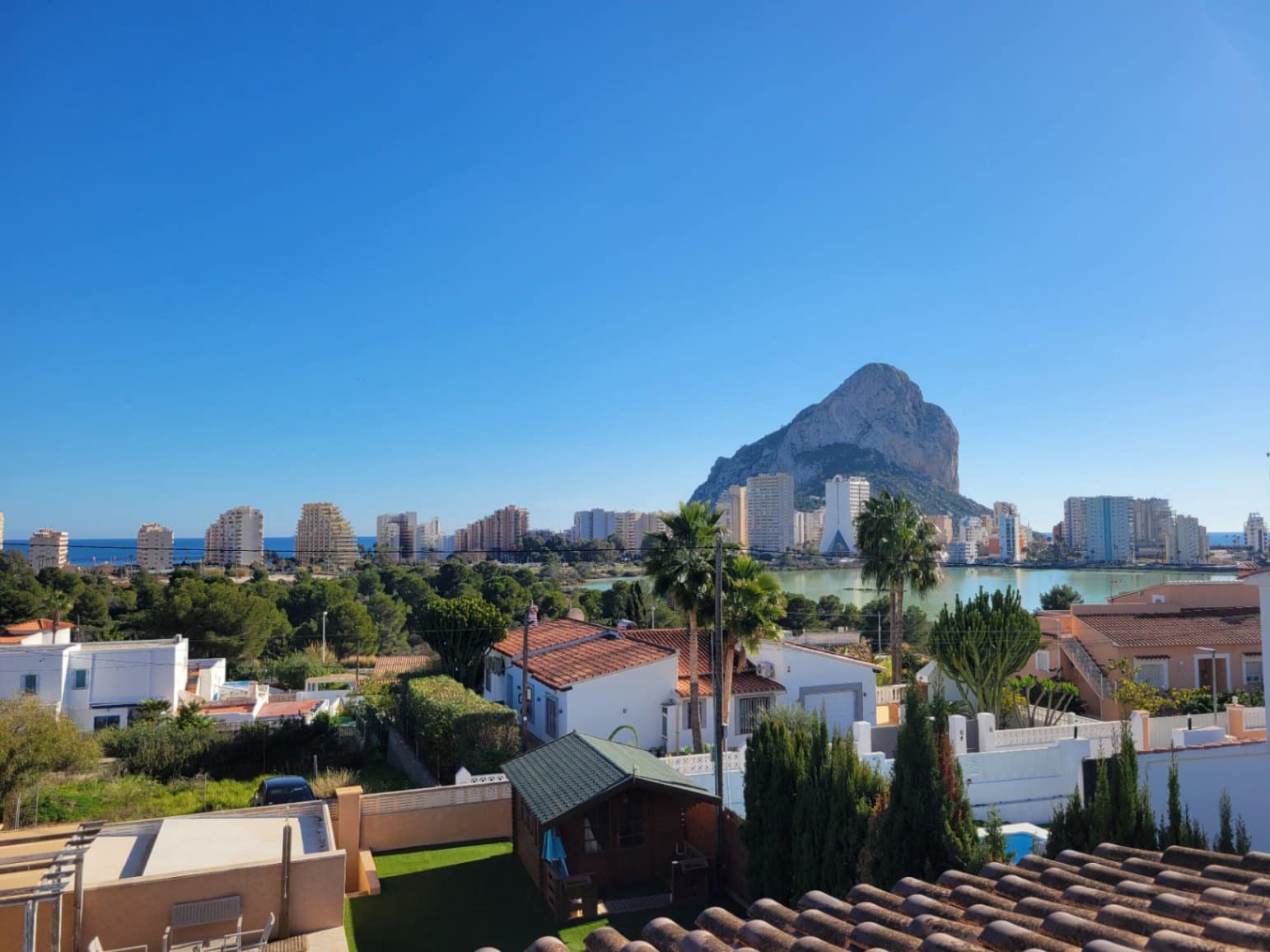 3 sovrum Villa till salu i Calpe / Calp med pool garage - 980 000 € (Ref: 9544485)