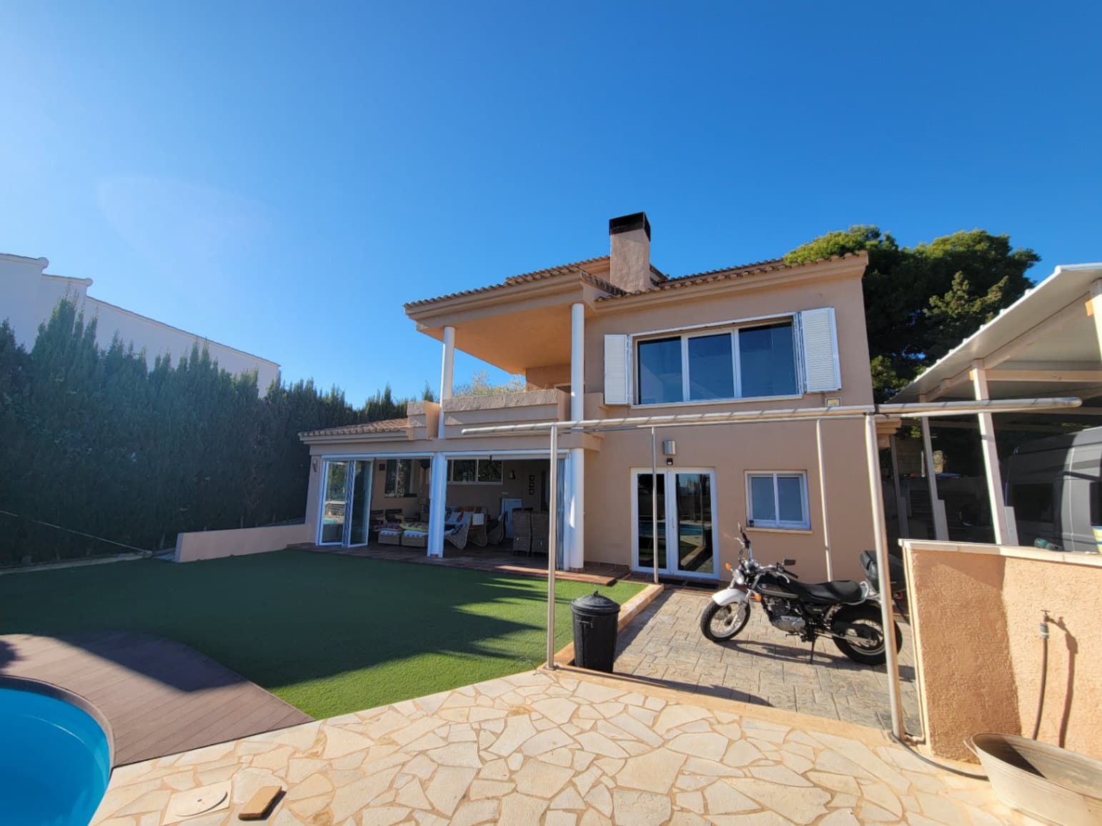 3 sovrum Villa till salu i Calpe / Calp med pool garage - 980 000 € (Ref: 9544485)