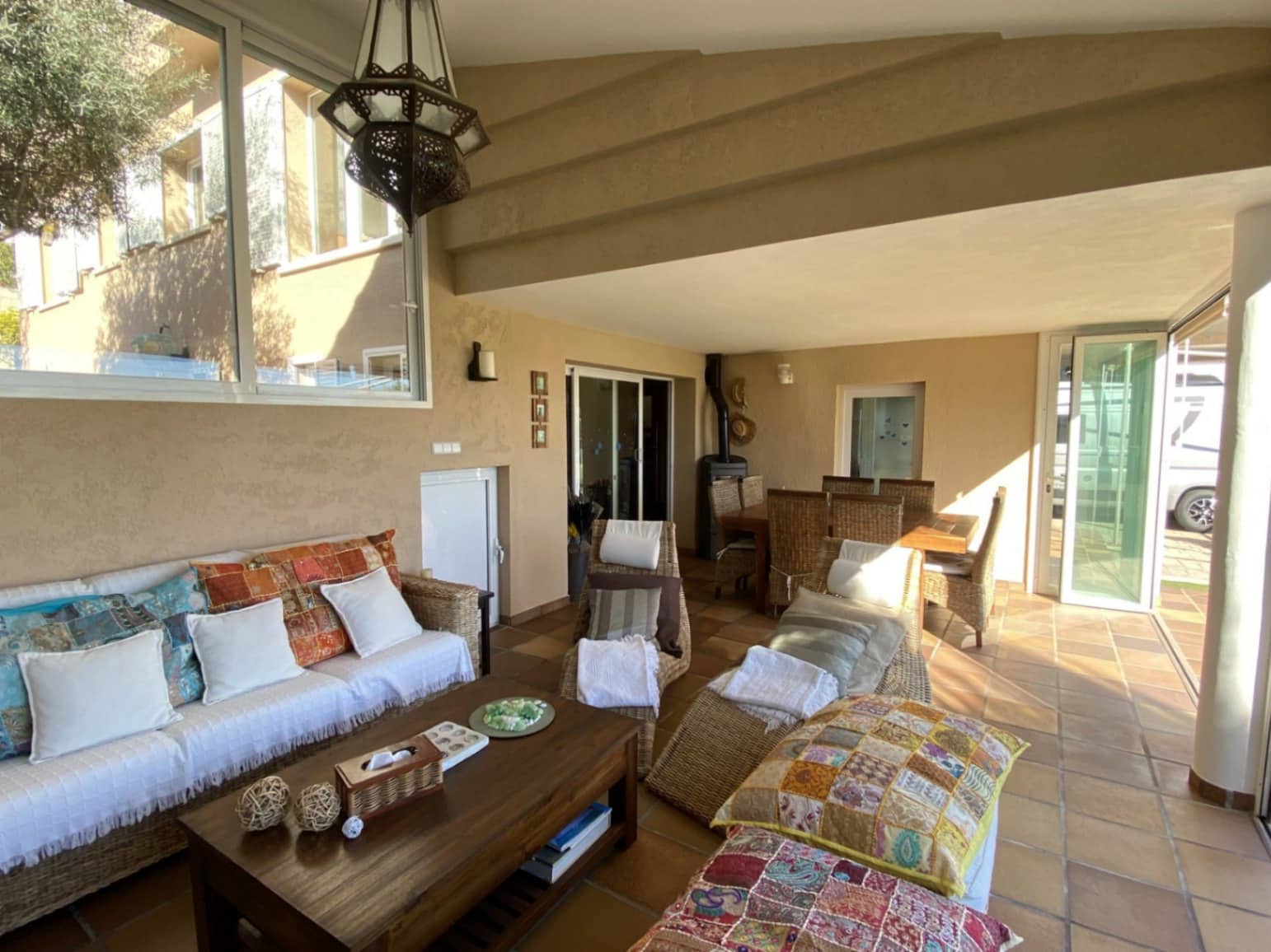 3 sovrum Villa till salu i Calpe / Calp med pool garage - 980 000 € (Ref: 9544485)