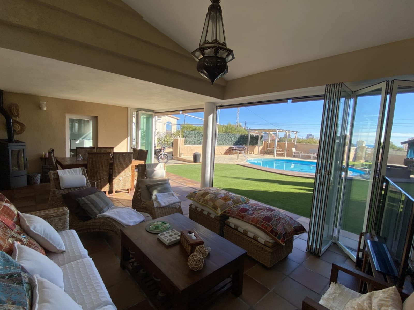 3 sovrum Villa till salu i Calpe / Calp med pool garage - 980 000 € (Ref: 9544485)