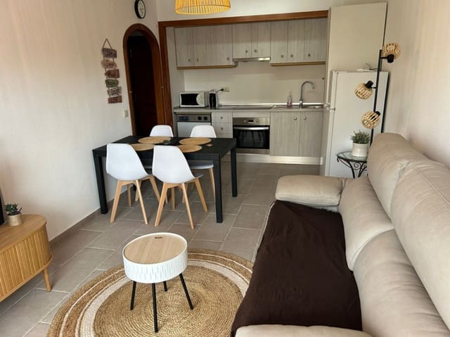 1 soveværelse Lejlighed til salg i Pueblo, Calpe / Calp med swimmingpool - € 225.000 (Ref: 9566740)