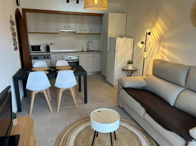 1 soveværelse Lejlighed til salg i Pueblo, Calpe / Calp med swimmingpool - € 225.000 (Ref: 9566740)