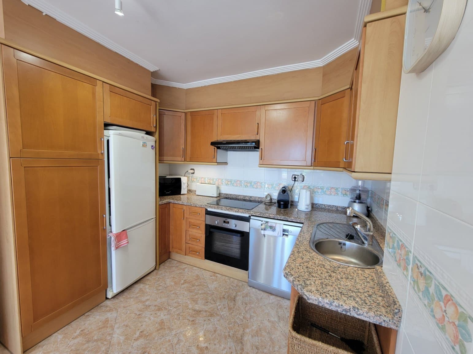 3 soveværelse Lejlighed til salg i Calpe / Calp med swimmingpool garage - € 849.000 (Ref: 9727075)