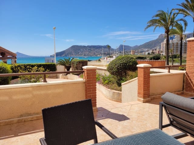 3 Zimmer Apartment zu verkaufen in Playa Arenal - Bol, Calpe / Calp mit Pool Garage - 849.000 € (Ref: 9727075)