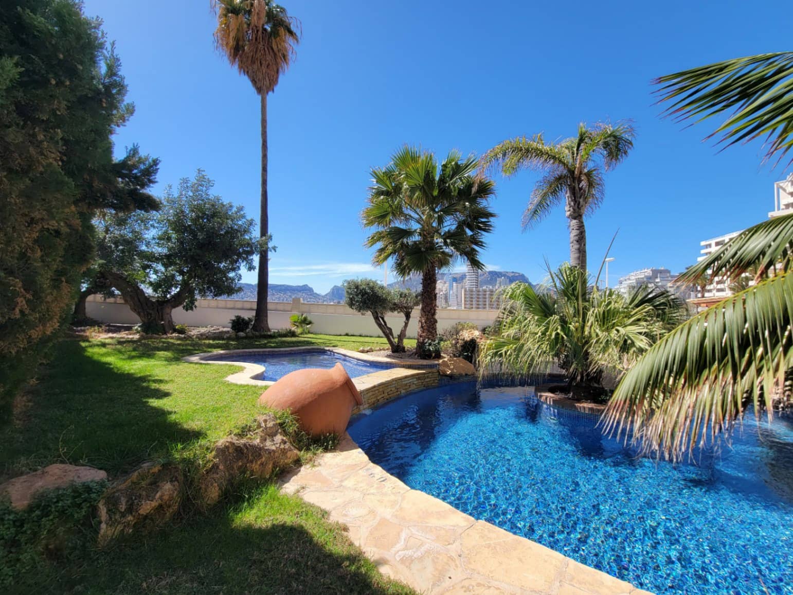 3 soveværelse Lejlighed til salg i Calpe / Calp med swimmingpool garage - € 849.000 (Ref: 9727075)