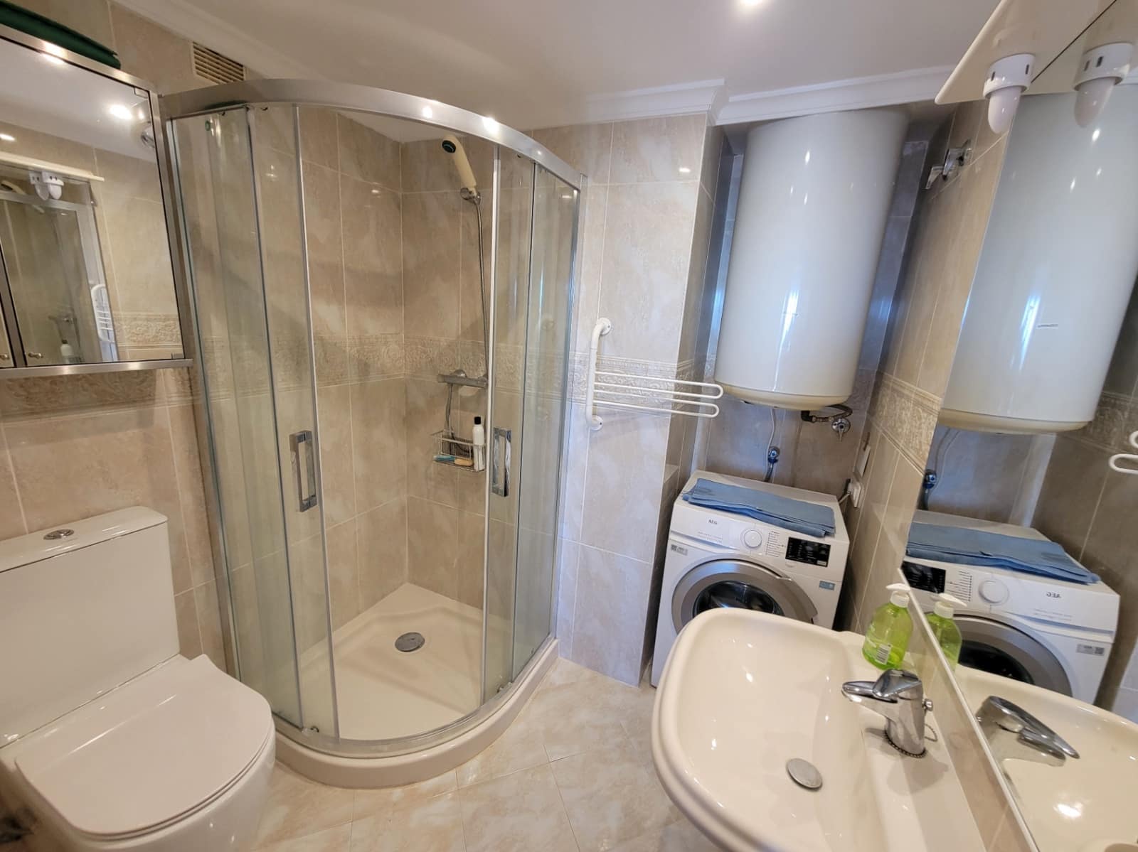 3 soveværelse Lejlighed til salg i Calpe / Calp med swimmingpool garage - € 849.000 (Ref: 9727075)