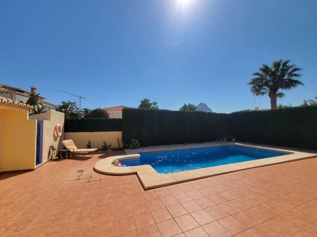 5 slaapkamer Villa te koop in Cometa - Carrió, Calpe / Calp met zwembad garage - € 799.000 (Ref: 9734015)