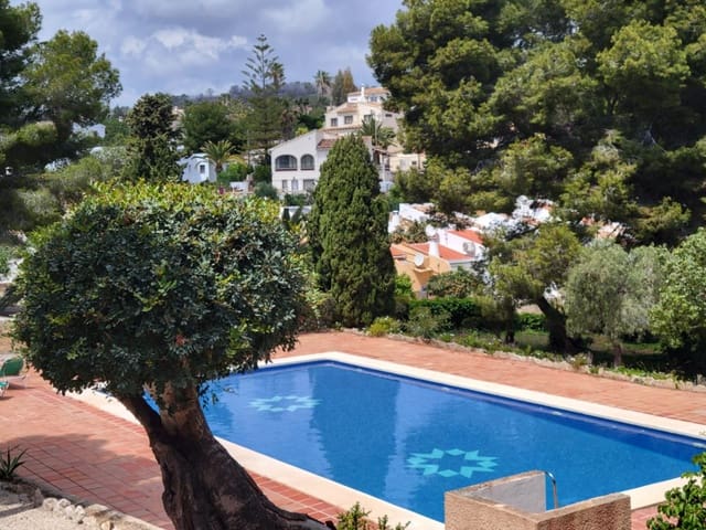 3 sovrum Bungalow till salu i Benissa med pool garage - 350 000 € (Ref: 9820844)