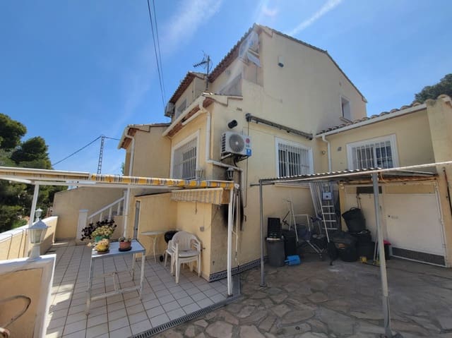 3 sovrum Bungalow till salu i Benissa med pool garage - 350 000 € (Ref: 9820844)