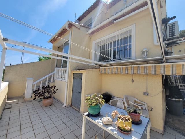 3 sovrum Bungalow till salu i Benissa med pool garage - 350 000 € (Ref: 9820844)