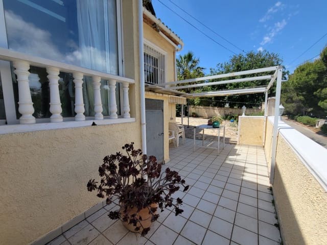 3 sovrum Bungalow till salu i Benissa med pool garage - 350 000 € (Ref: 9820844)