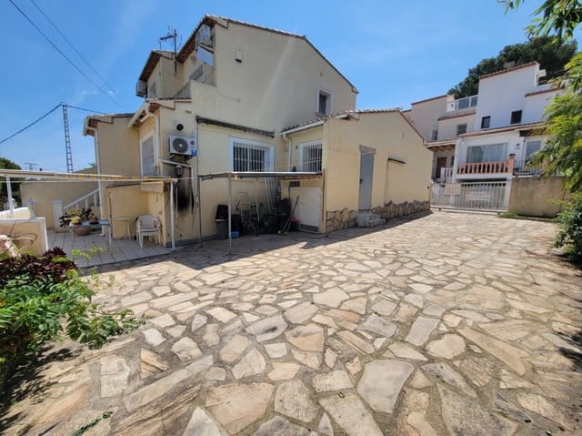 3 sovrum Bungalow till salu i Benissa med pool garage - 350 000 € (Ref: 9820844)
