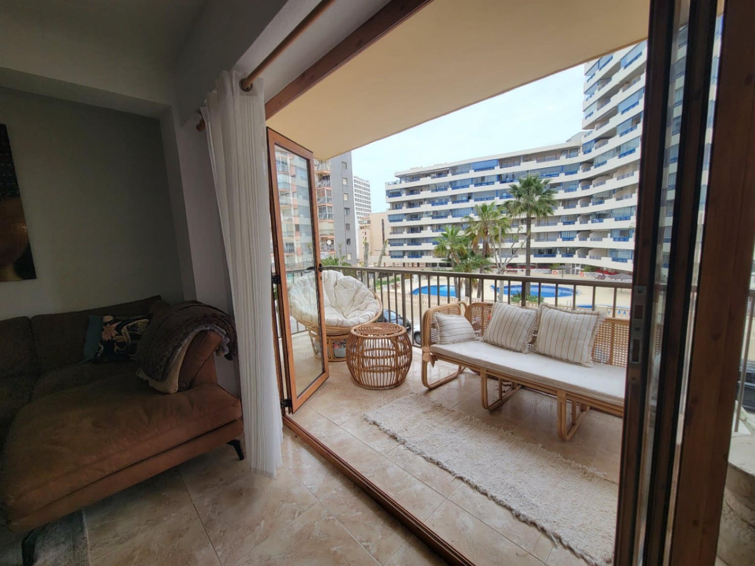 2 soveværelse Lejlighed til salg i Calpe / Calp med garage - € 279.500 (Ref: 9827347)
