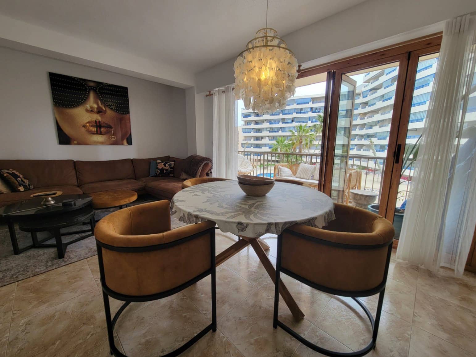 2 soveværelse Lejlighed til salg i Calpe / Calp med garage - € 279.500 (Ref: 9827347)